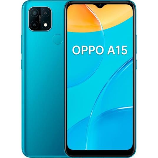 TIM Oppo A15 16,6 cm (6.52\
