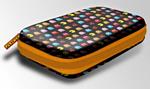 Shardan 3DS Pacman Carry Case Color Custodia a tasca Nintendo Multicolore