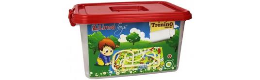 Lima Toys Hjd93950. Trenino Deluxe In Valigetta