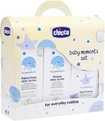 Baby Moments Set 0m+ Bagno, shampoo, colonia
