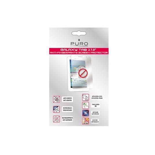 Screen protector Anti Impronte per Galaxy Tab2 7.0