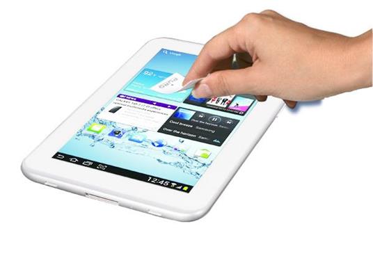 Screen protector Anti Impronte per Galaxy Tab2 7.0 - 4