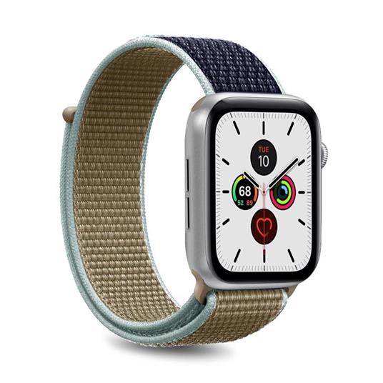 Cinturino Sport Apple Watch 1 (42 mm) Army - Puro Italian Style - Telefonia  e GPS | IBS