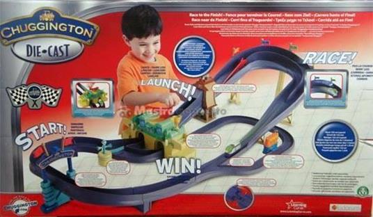 Giochi Preziosi Pista Campionato Dei Trenini Chugger Champ Gp470535 - 2