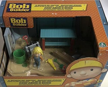 Bob the builder playset con personaggio