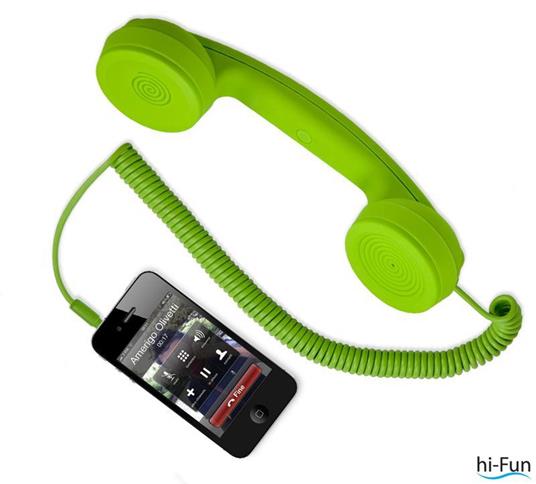 Cornetta Hi-Ring verde