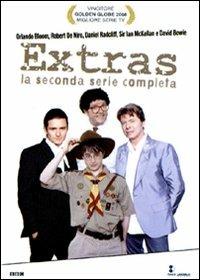 Extras. Stagione 2 di Ricky Gervais,Stephen Merchant - DVD
