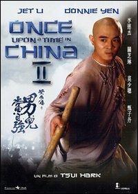 Once Upon a Time in China II di Tsui Hark - DVD