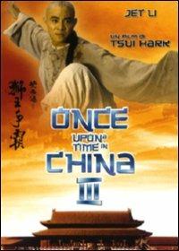 Once Upon a Time in China III di Tsui Hark - DVD