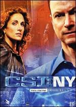 CSI: NY. Stagione 3. Vol. 1 (Serie TV ita)