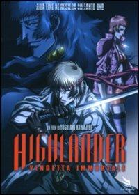 Highlander. Vendetta immortale di Yoshiaki Kawajiri - DVD