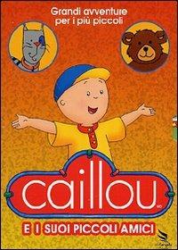 Caillou e i suoi piccoli amici (2 DVD) di Jean Pilotte,Nick Rijgersberg