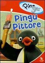 Pingu. Pingu pittore