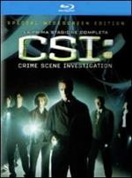 CSI. Crime Scene Investigation. Stagione 1 (5 Blu-ray)