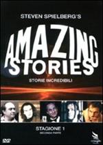 Amazing Stories. Storie incredibili. Stagione 1. Vol. 2 (3 DVD)