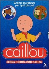 Caillou. Suona e gioca con Caillou (2 DVD) di Nick Rijgersberg,Jean Pilotte - DVD