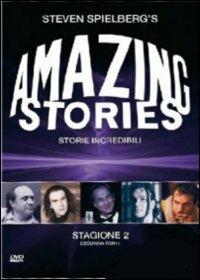 Amazing Stories. Storie incredibili. Stagione 2. Vol. 2 (3 DVD) di Lesli Linka Glatter,Phil Joanou,Steven Spielberg,Paul Bartel,Thomas Carter,Joe Dante,Joan Darling,Todd Holland,Norman Reynolds - DVD