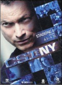 CSI: NY. Stagione 4. Vol. 1 (Serie TV ita) (3 DVD) - DVD