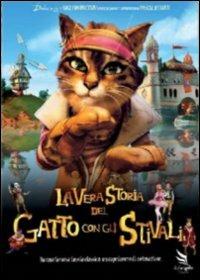 La vera storia del gatto con gli stivali di Jérôme Deschamps,Pascal Hérold,Macha Makeieff - DVD