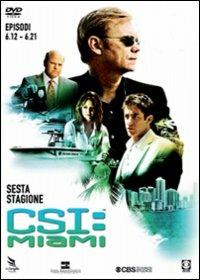 CSI: Miami. Stagione 6. Vol. 2 di Sam Hill,Gina Lamar,Eagle Egilsson - DVD