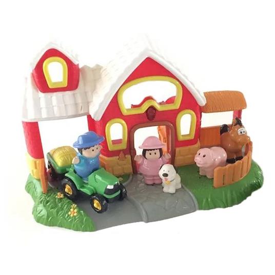 Playset Fattoria Animali Con Luci E Suoni Interattiva Little Learner 3883T