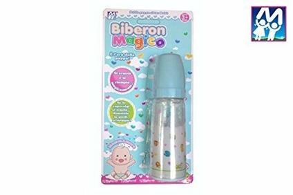 Biberon Magico Assortito in 2 Colori Rosa e Azzurro. Migliorati (A160)