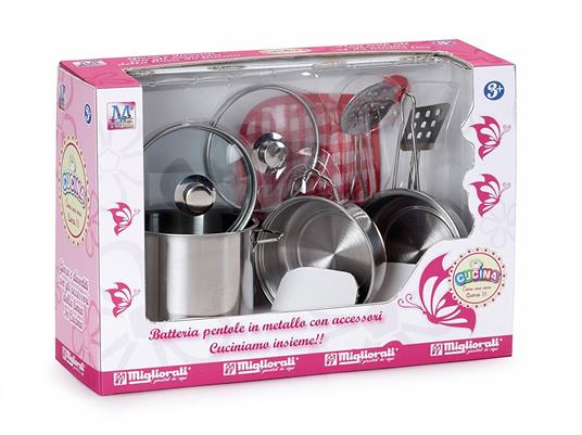 Linea Cucina Set Pentole. Migliorati (A213)