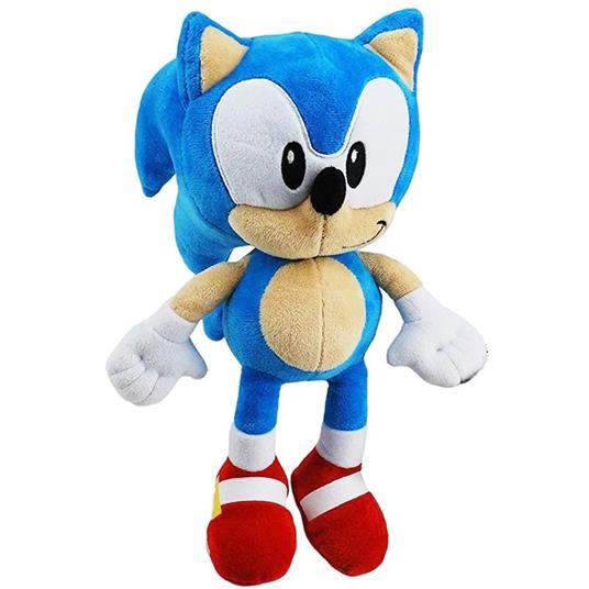 Peluche Sonic 30 Cm Sega Sonic The Hedgehog  311603