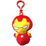 Portachiavi Peluche Marvel Avengers 9 Cm Iron Man Pts 8011