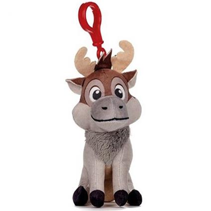 Portachiavi Peluche Disney Frozen 12 Cm Sven Pts 7365