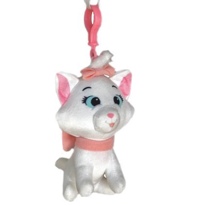 Portachiavi Peluche Disney Aristogatti 11 Cm Minù Pts 8001