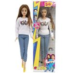 Bambola 30 Cm Sofì Con Jeans Me Contro Te Fashion Doll Base Mec00000