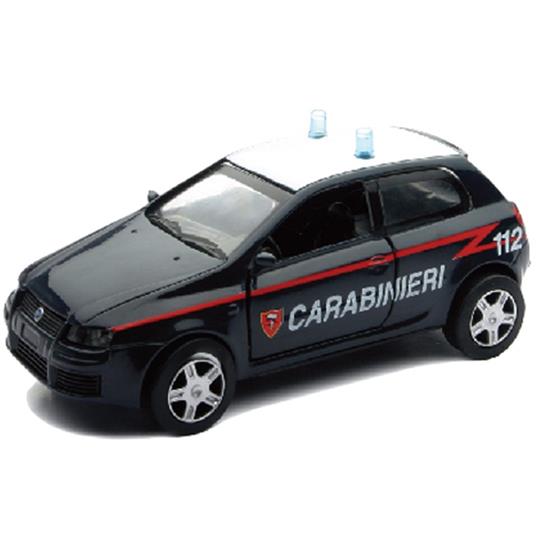 Modellino Auto Dei Carabinieri Fiat Stilo Scala 1:32 Die-Cast Newray 55003I
