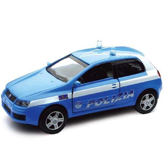 Modellino Auto Della Polizia Fiat Stilo Scala 1:32 Die-Cast Newray 50983I -  New Ray - Macchinine - Giocattoli