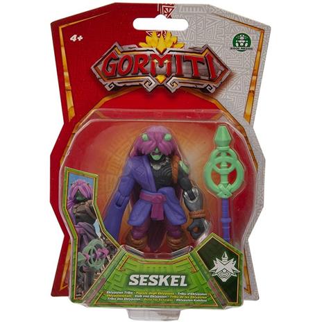 Personaggio 8 Cm Seskel Base Gormiti Alfa  Gra38000
