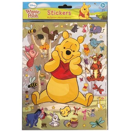 Stickers Adesivi Disney Winnie The Pooh 113143 - Linea Paggio - Gadget  Peluche - Giocattoli