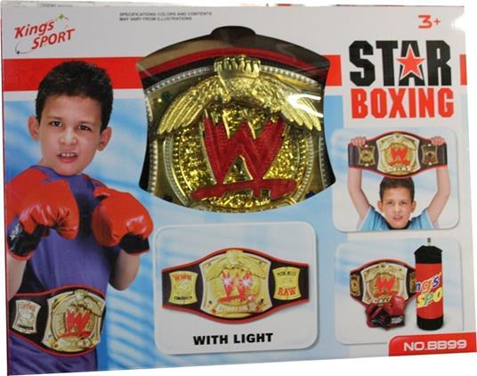 Set star boxe campione 3 in 1 bb99 - 107