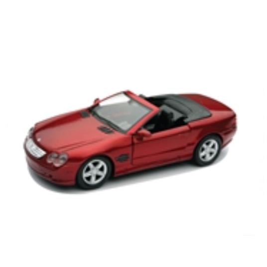 Modellino Auto Mercedes-Benz Sl500 1:32 Die-Cast Newray 50763I