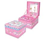 Carillon Portagioie Con Ballerina E Specchio Itn 132Nuc