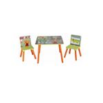 La Giraffa 2336-Tf-4808 - Set Tavolo E Sedie Safari