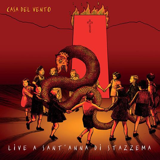 Live a Sant'Anna di Stazzema - Vinile LP di Casa del Vento