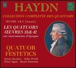 Quartetti op.33, op.42 - CD Audio di Franz Joseph Haydn,Quartetto Festetics