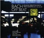 Bach Off Beat. Sonate per trio BWV525 BWV526 BWV530 - CD Audio di Johann Sebastian Bach,Ferdinando Faraò,Massimo Colombo,Omar Zoboli