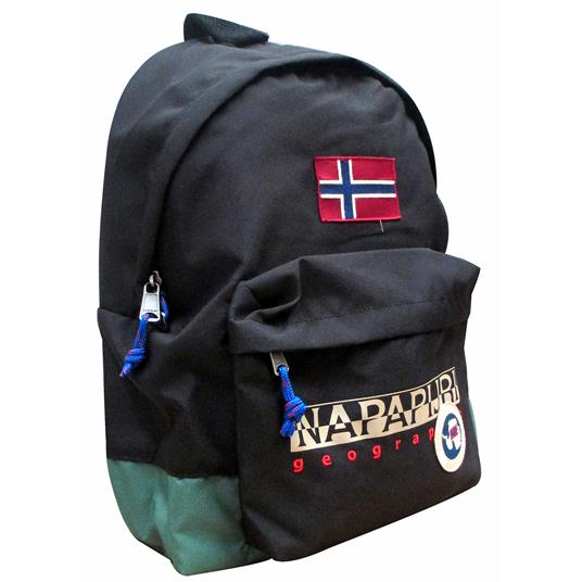 Zaino scuola americano Napapijri North Cape. Black