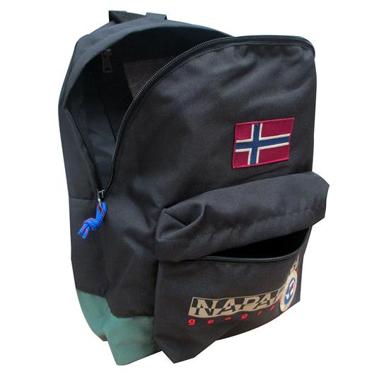 Zaino scuola americano Napapijri North Cape. Black - 5