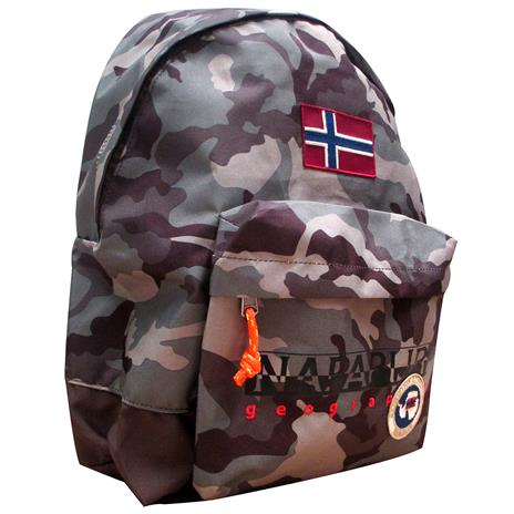 Zaino scuola americano Napapijri North Cape. Camouflage