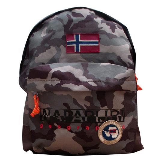 Zaino scuola americano Napapijri North Cape. Camouflage - 2