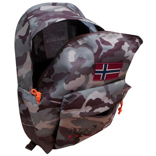 Zaino scuola americano Napapijri North Cape. Camouflage - 5