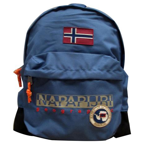 Zaino scuola americano Napapijri North Cape. Blue Glacier - 2