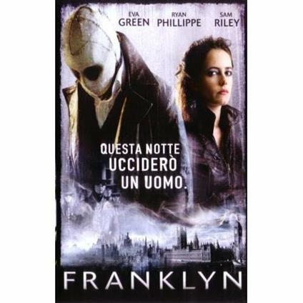 Franklyn (DVD) di Gerald McMorrow - DVD